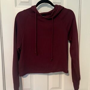 Streetwear Society Maroon Hoodie